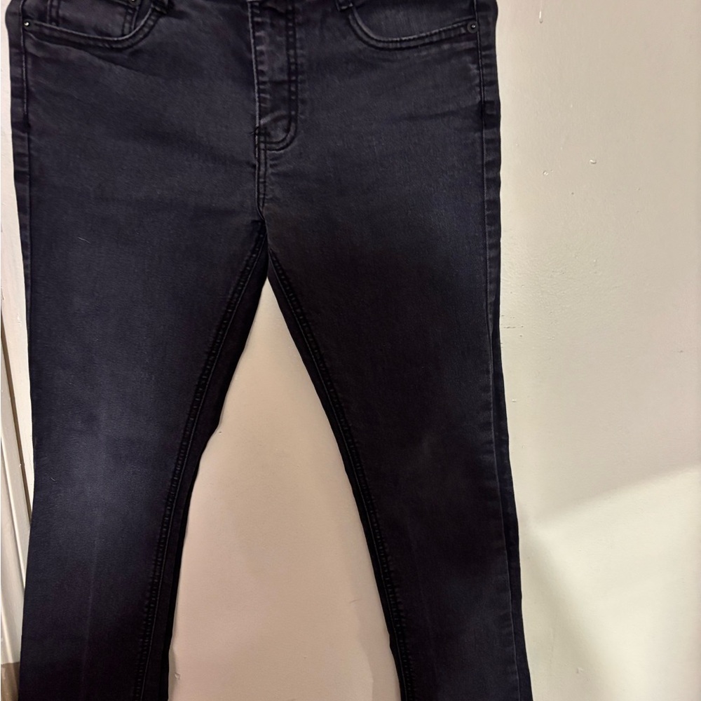 Sold Hype Black Skinny Jeans Classic Style